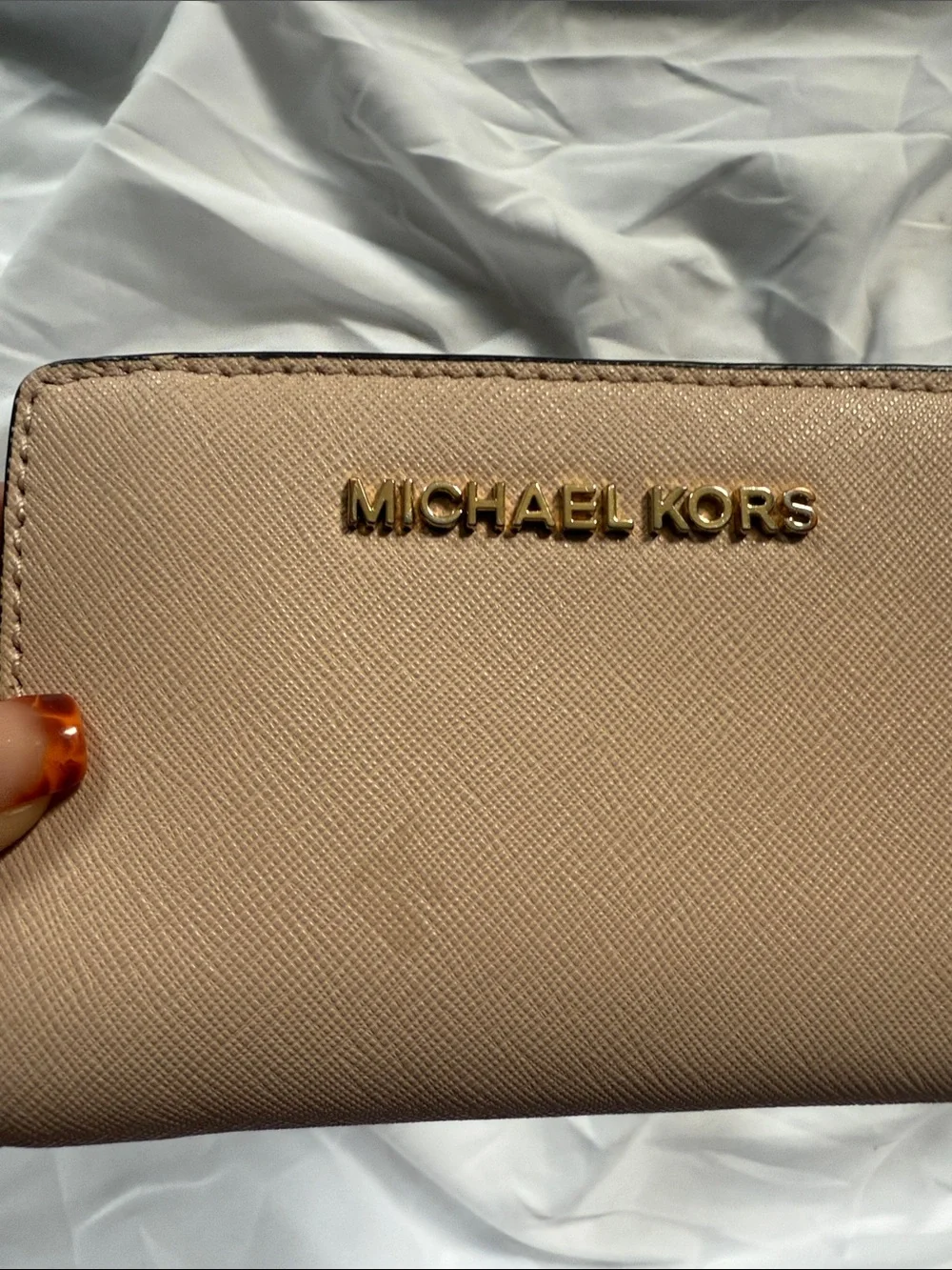 MICHAEL KORS MEDIUM LEATHER WALLET